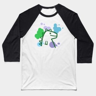 Cool Dino Baseball T-Shirt